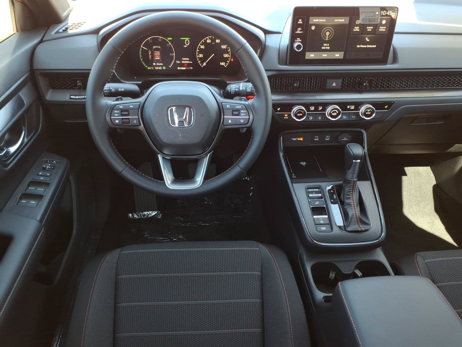 2027 Honda CR-V Hybrid Sport