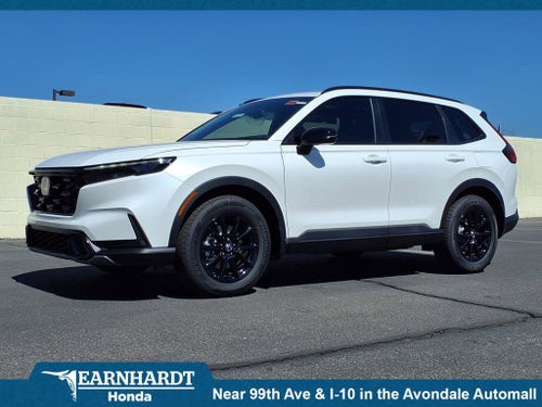 2027 Honda CR-V Hybrid Sport