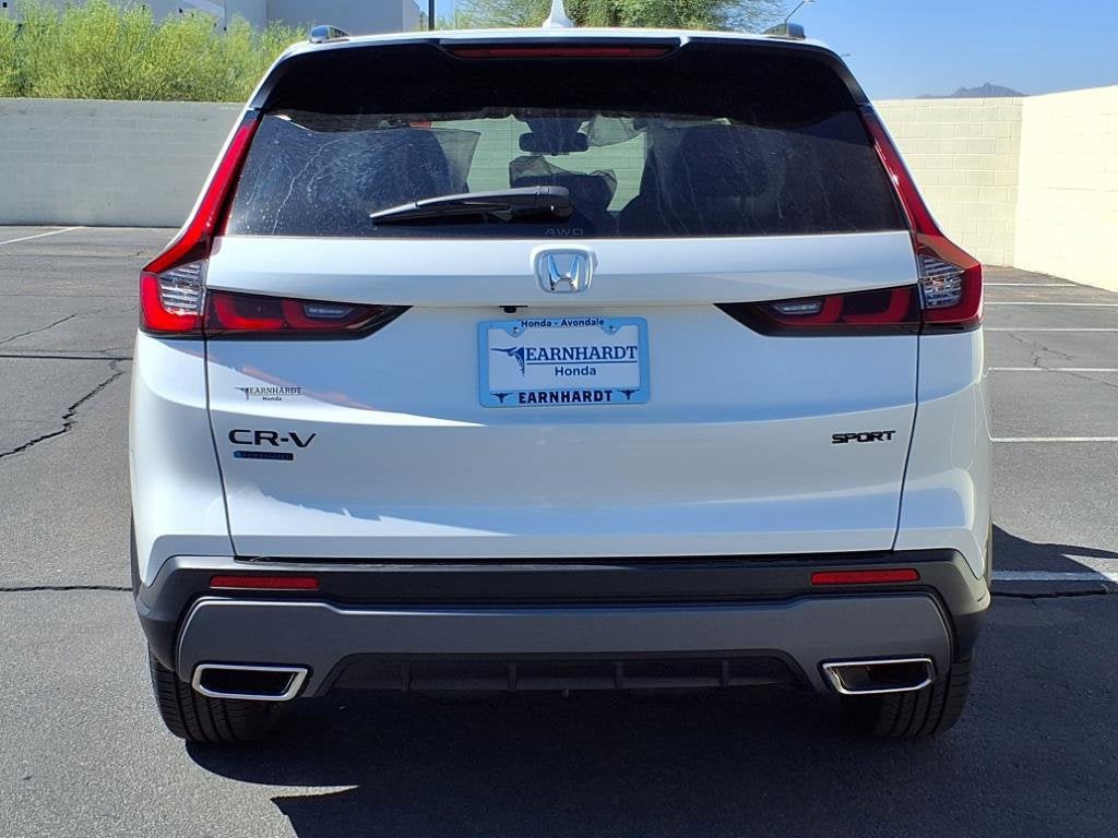 2027 Honda CR-V Hybrid Sport