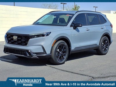 2027 Honda CR-V Hybrid Sport