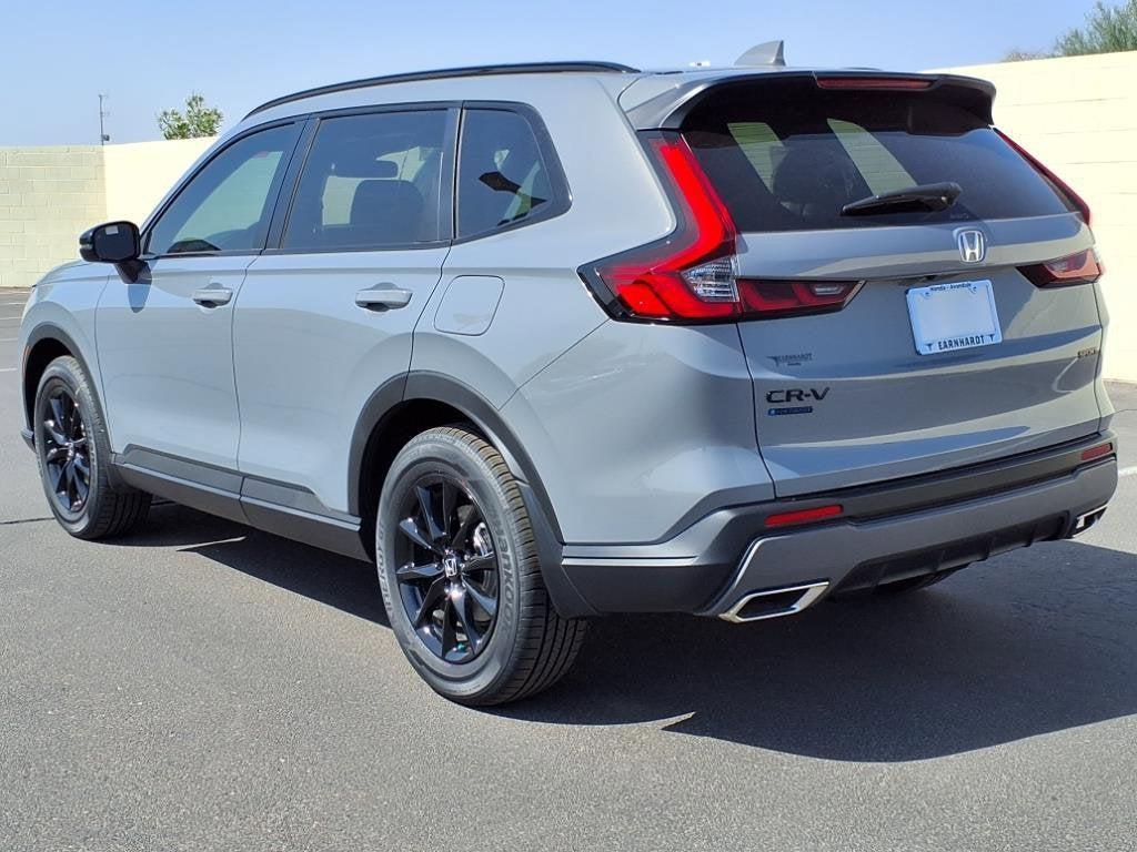 2027 Honda CR-V Hybrid Sport