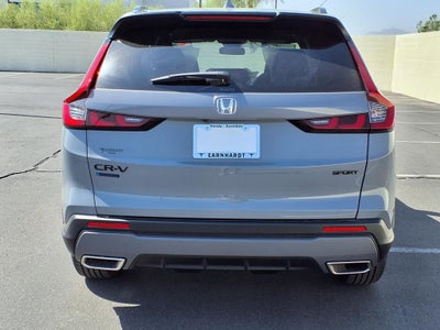 2027 Honda CR-V Hybrid Sport