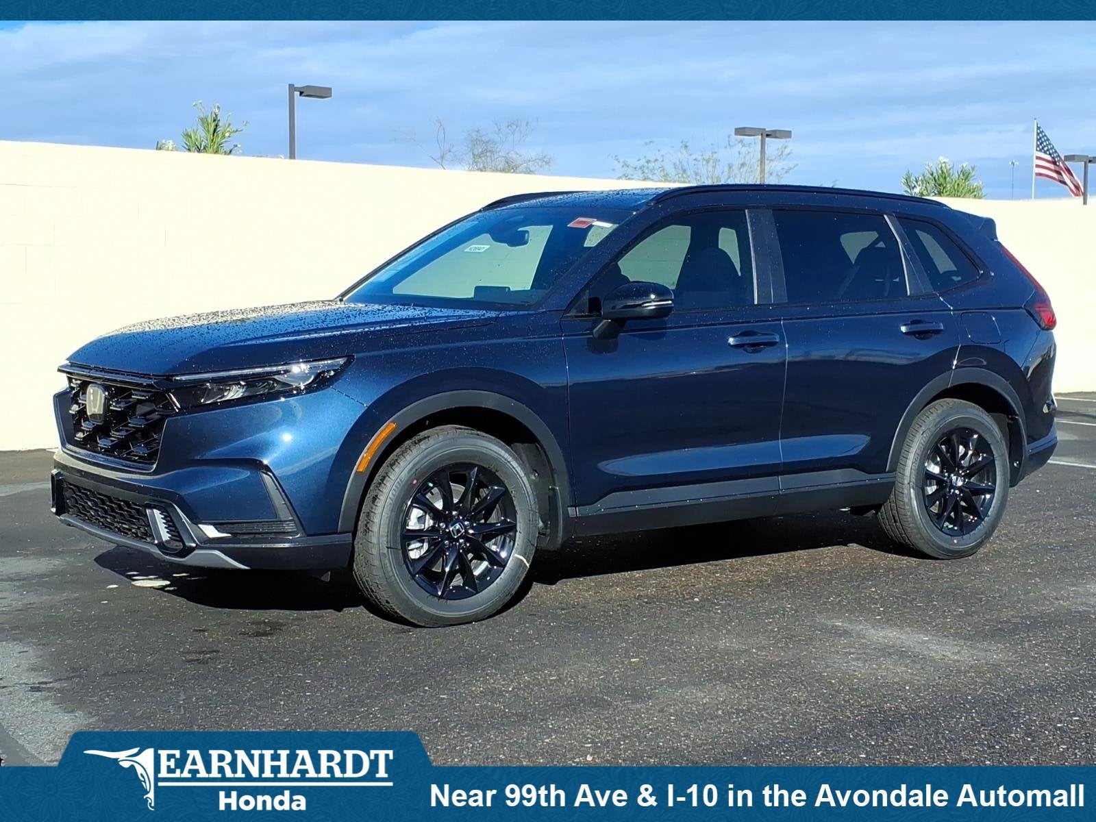 2026 Honda CR-V Hybrid Sport