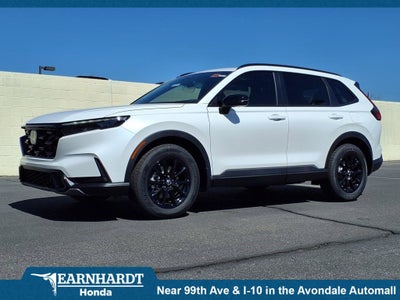 2026 Honda CR-V Hybrid Sport
