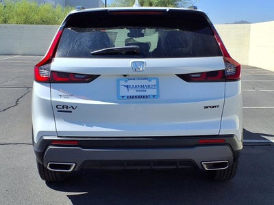 2026 Honda CR-V Hybrid Sport