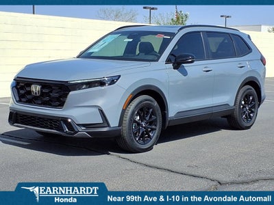 2026 Honda CR-V Hybrid Sport