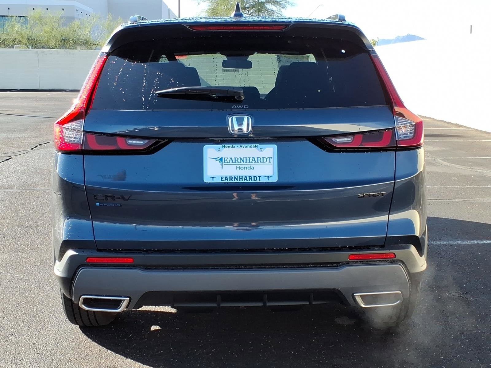 2026 Honda CR-V Hybrid Sport