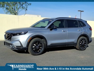 2026 Honda CR-V Hybrid Sport