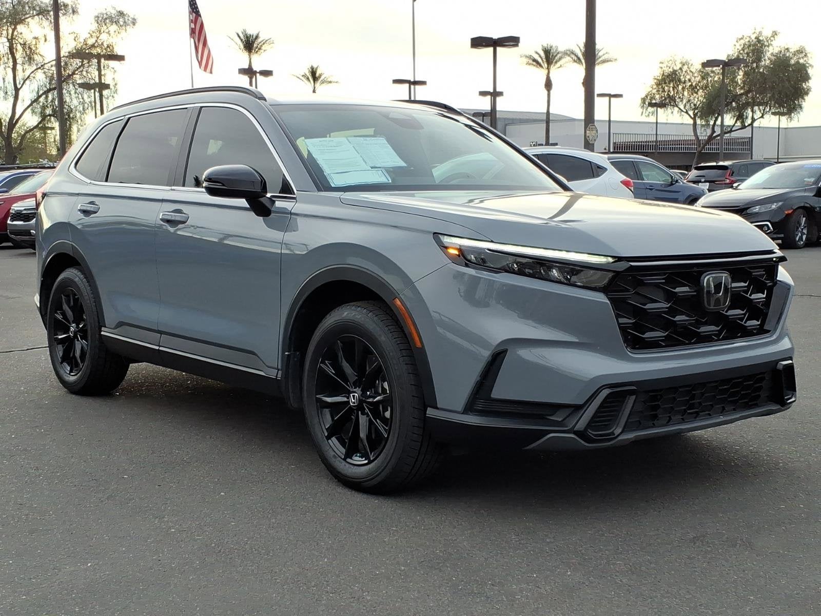 2024 Honda CR-V Hybrid Sport