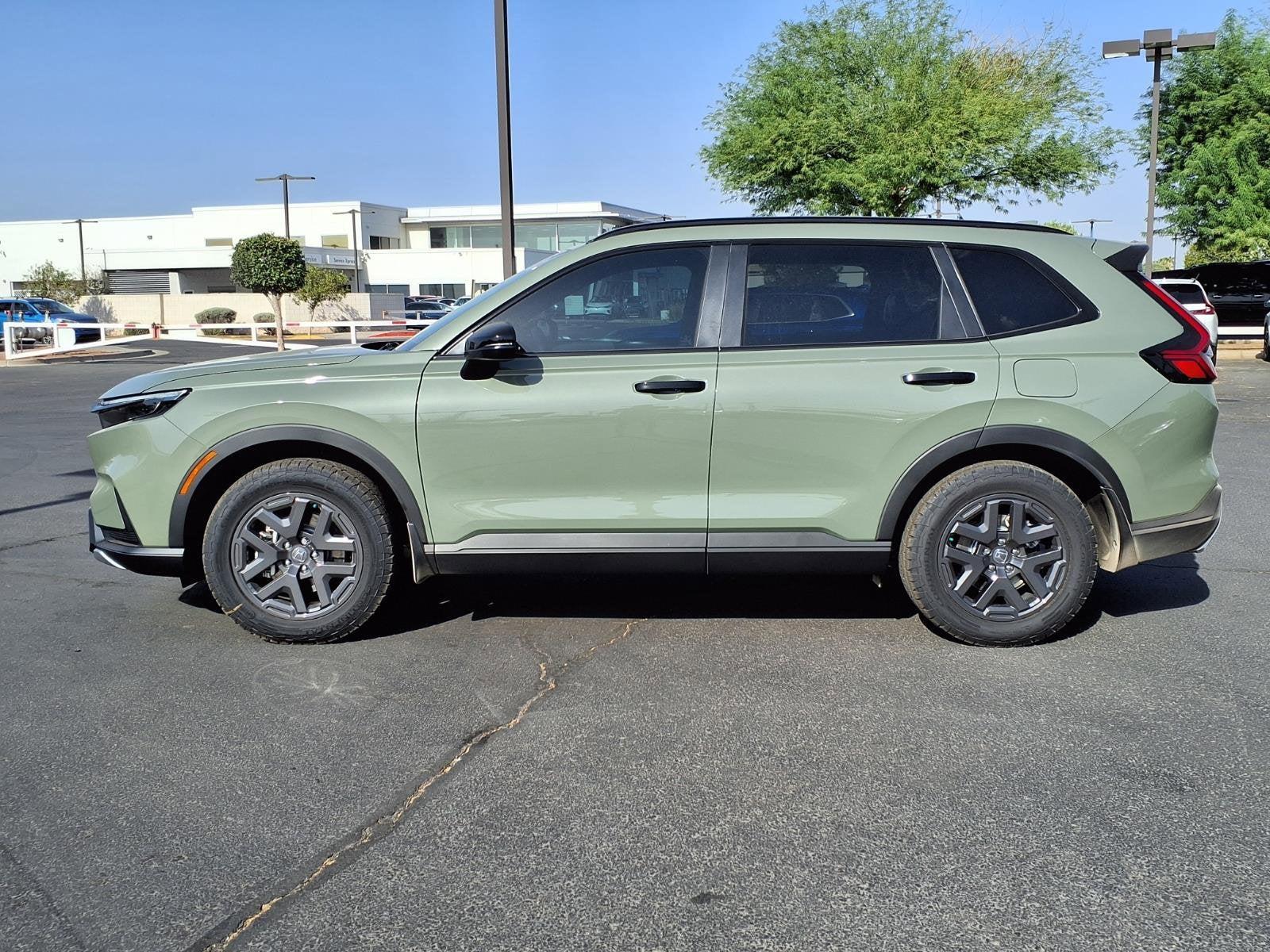 2026 Honda CR-V Hybrid TrailSport