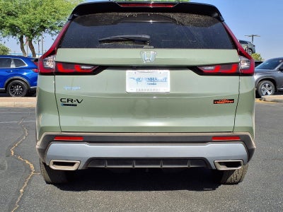 2026 Honda CR-V Hybrid TrailSport