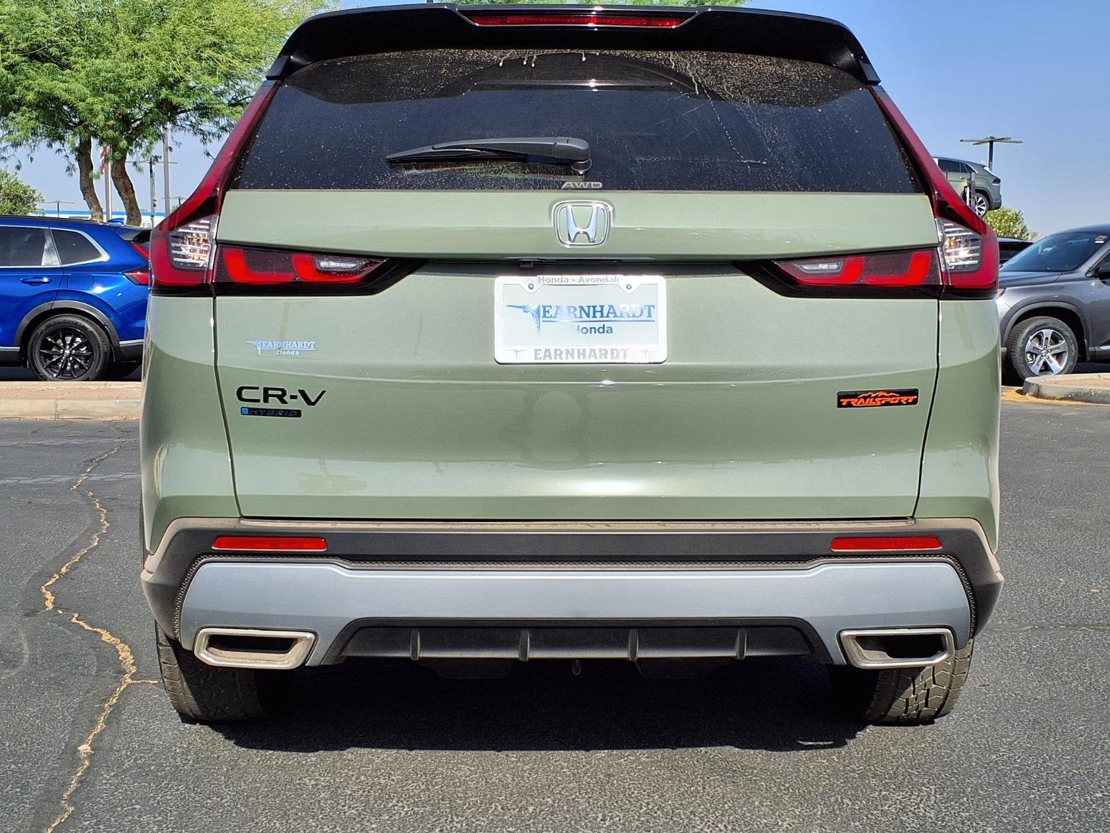 2026 Honda CR-V Hybrid TrailSport