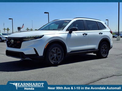 2026 Honda CR-V Hybrid TrailSport