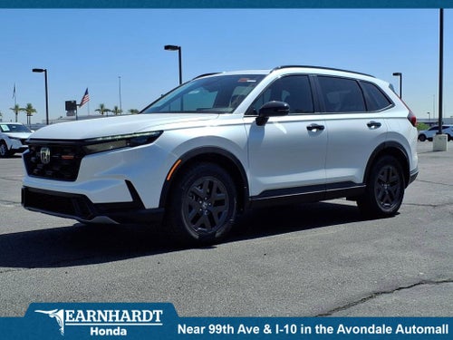 2026 Honda CR-V Hybrid TrailSport