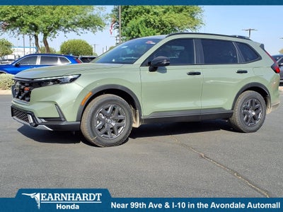 2026 Honda CR-V Hybrid TrailSport