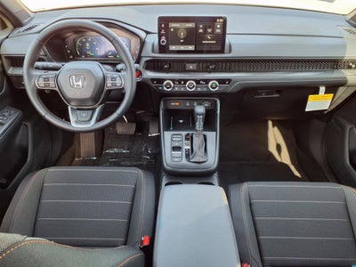 2026 Honda CR-V Hybrid TrailSport
