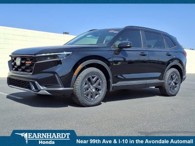 2027 Honda CR-V Hybrid TrailSport