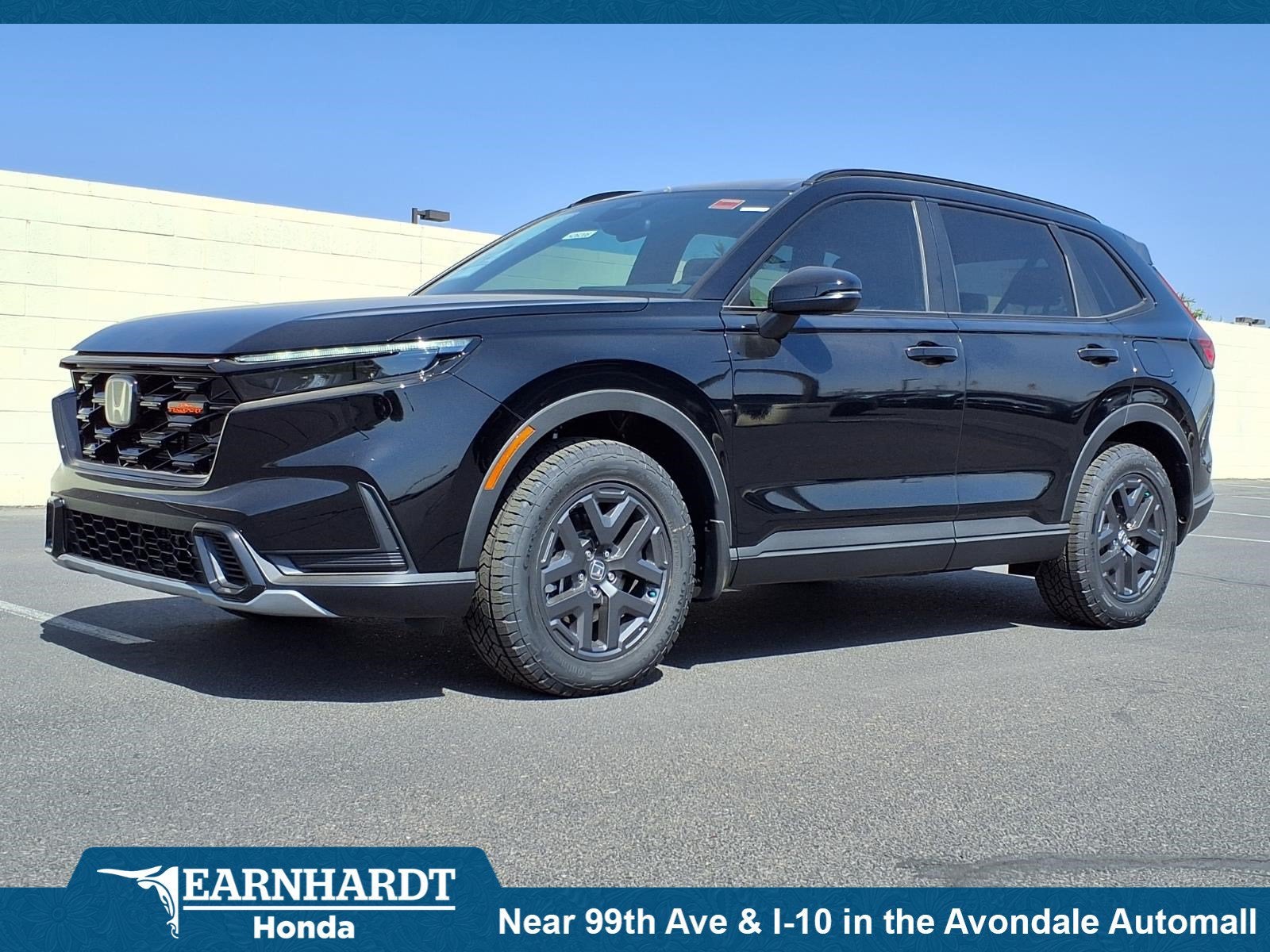 2027 Honda CR-V Hybrid TrailSport