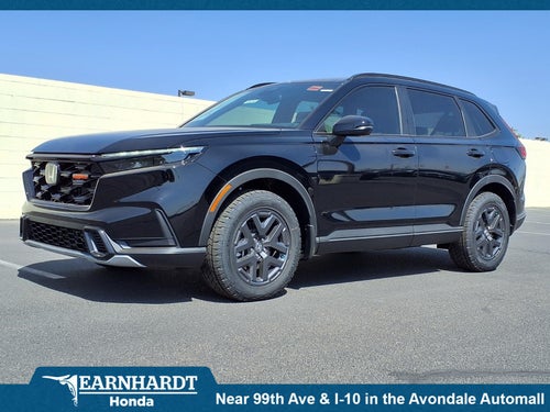 2027 Honda CR-V Hybrid TrailSport