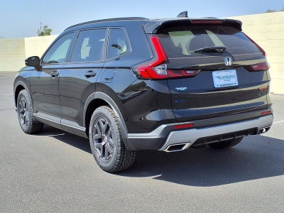 2027 Honda CR-V Hybrid TrailSport