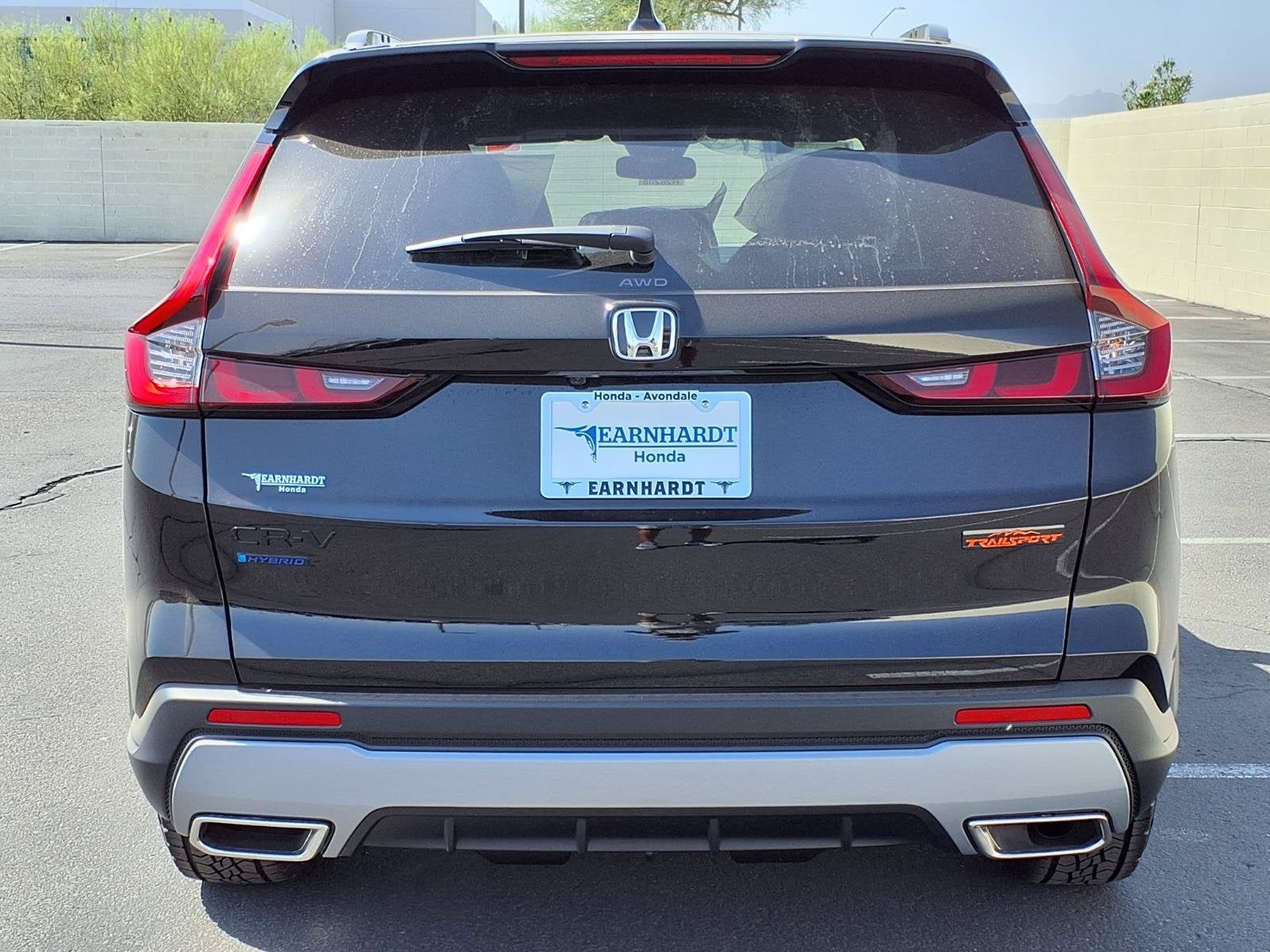 2027 Honda CR-V Hybrid TrailSport