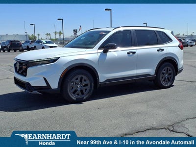 2026 Honda CR-V Hybrid TrailSport