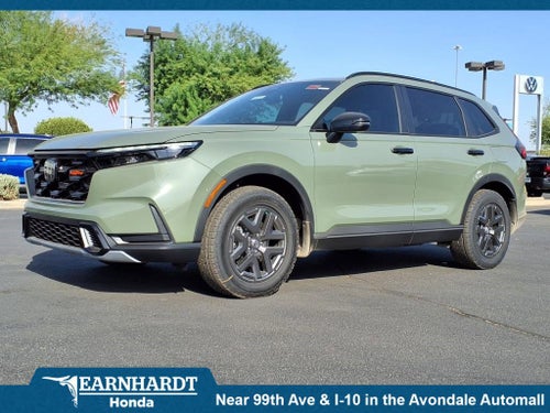2027 Honda CR-V Hybrid TrailSport