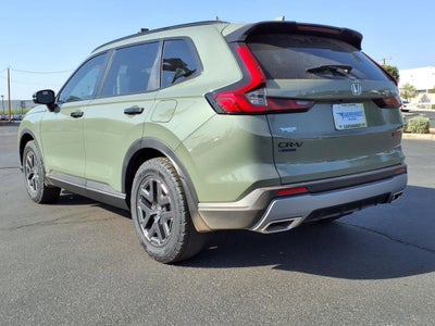2027 Honda CR-V Hybrid TrailSport