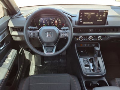 2027 Honda CR-V Hybrid TrailSport