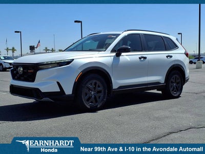 2026 Honda CR-V Hybrid TrailSport