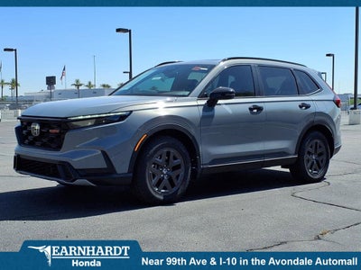 2026 Honda CR-V Hybrid TrailSport