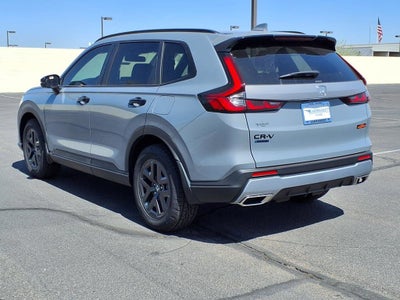 2026 Honda CR-V Hybrid TrailSport