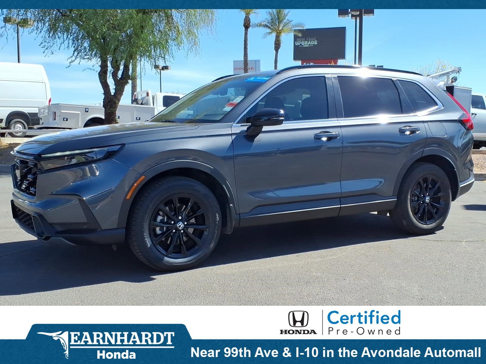 2025 Honda CR-V Hybrid Sport-L