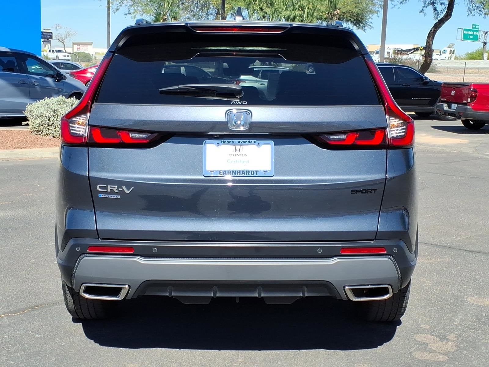 2025 Honda CR-V Hybrid Sport-L