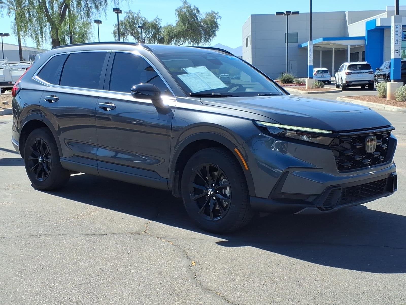 2025 Honda CR-V Hybrid Sport-L