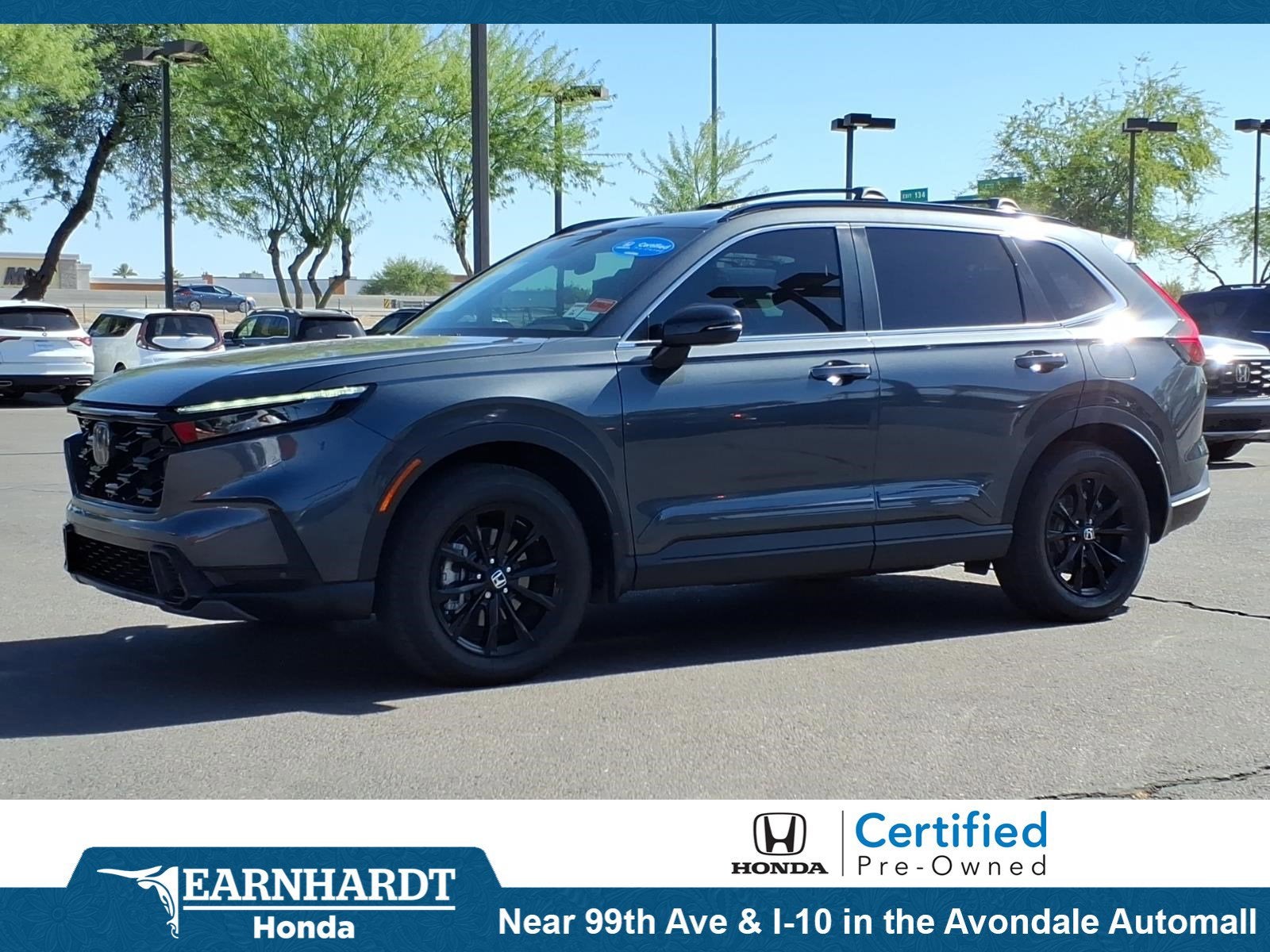 2025 Honda CR-V Hybrid Sport-L