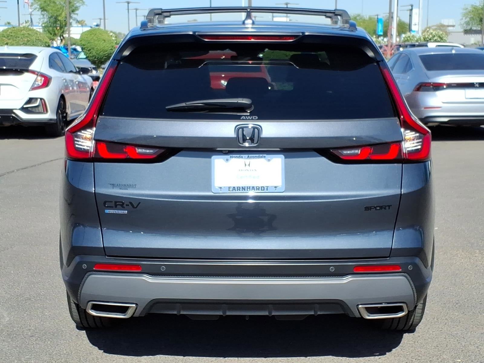 2025 Honda CR-V Hybrid Sport-L