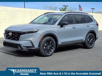 2027 Honda CR-V Hybrid Sport-L