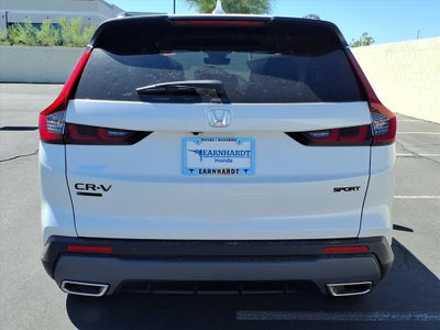2027 Honda CR-V Hybrid Sport-L