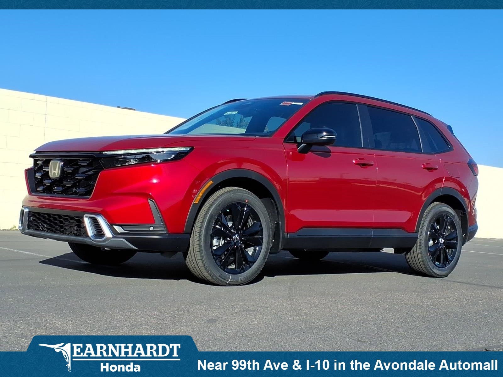 2027 Honda CR-V Hybrid Sport Touring
