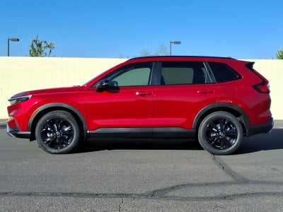 2027 Honda CR-V Hybrid Sport Touring