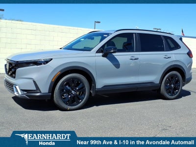 2027 Honda CR-V Hybrid Sport Touring