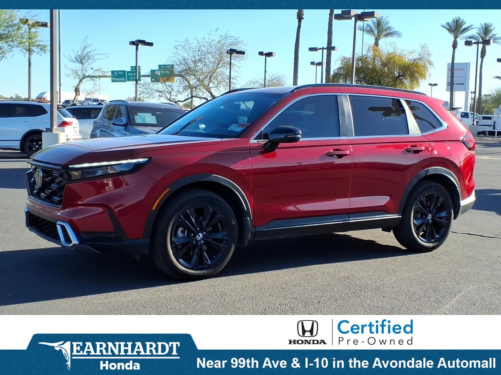 2025 Honda CR-V Hybrid Sport Touring