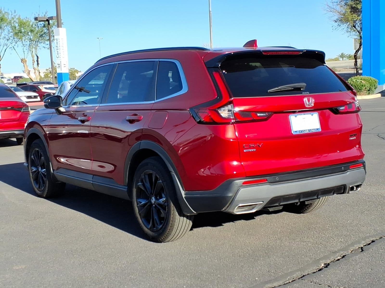 2025 Honda CR-V Hybrid Sport Touring