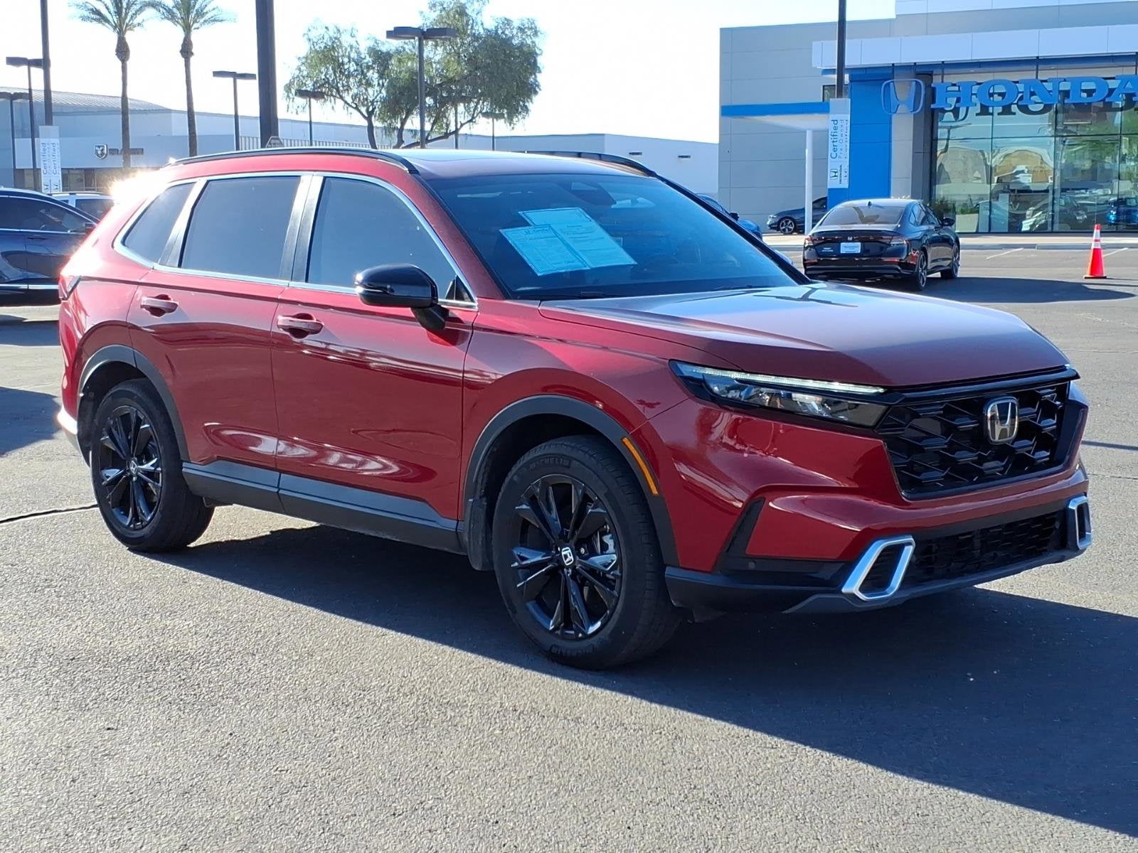 2025 Honda CR-V Hybrid Sport Touring