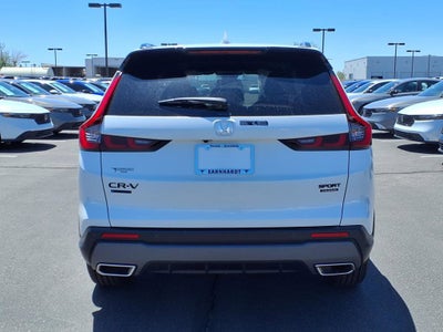 2026 Honda CR-V Hybrid Sport Touring