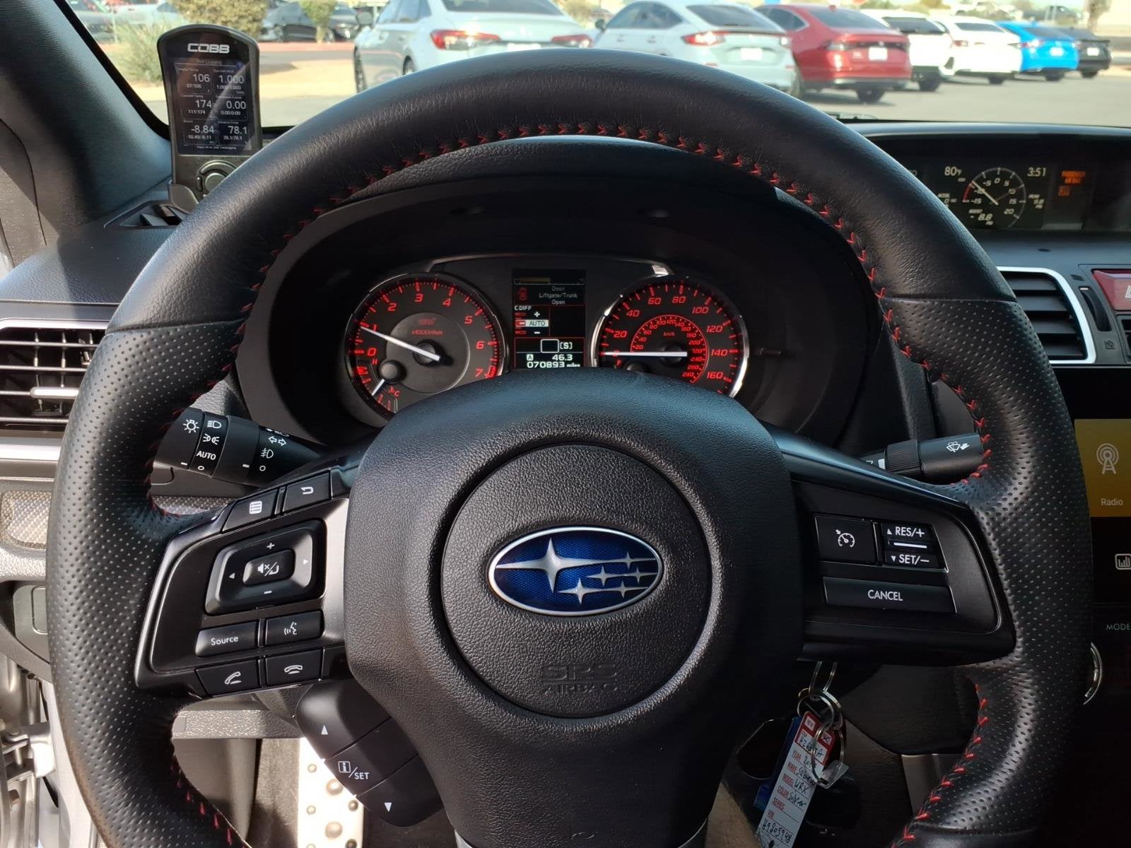 2017 Subaru WRX STI