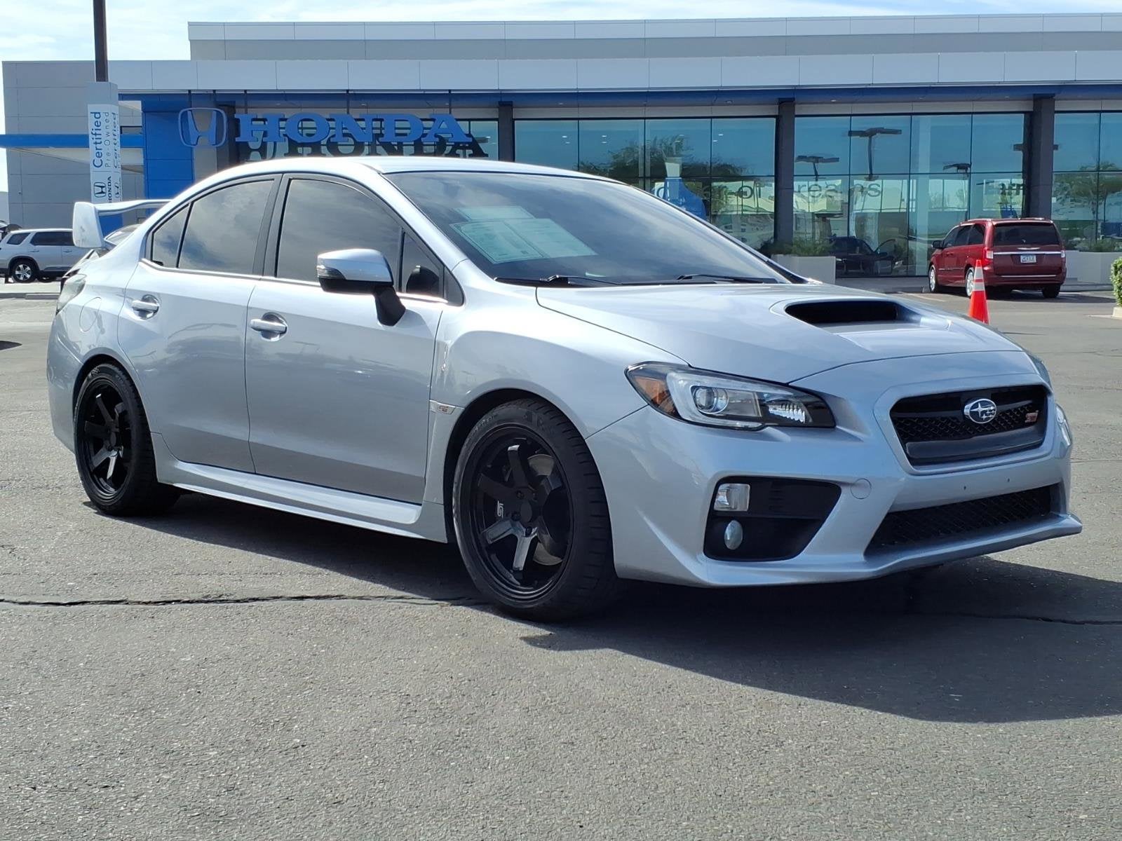 2017 Subaru WRX STI
