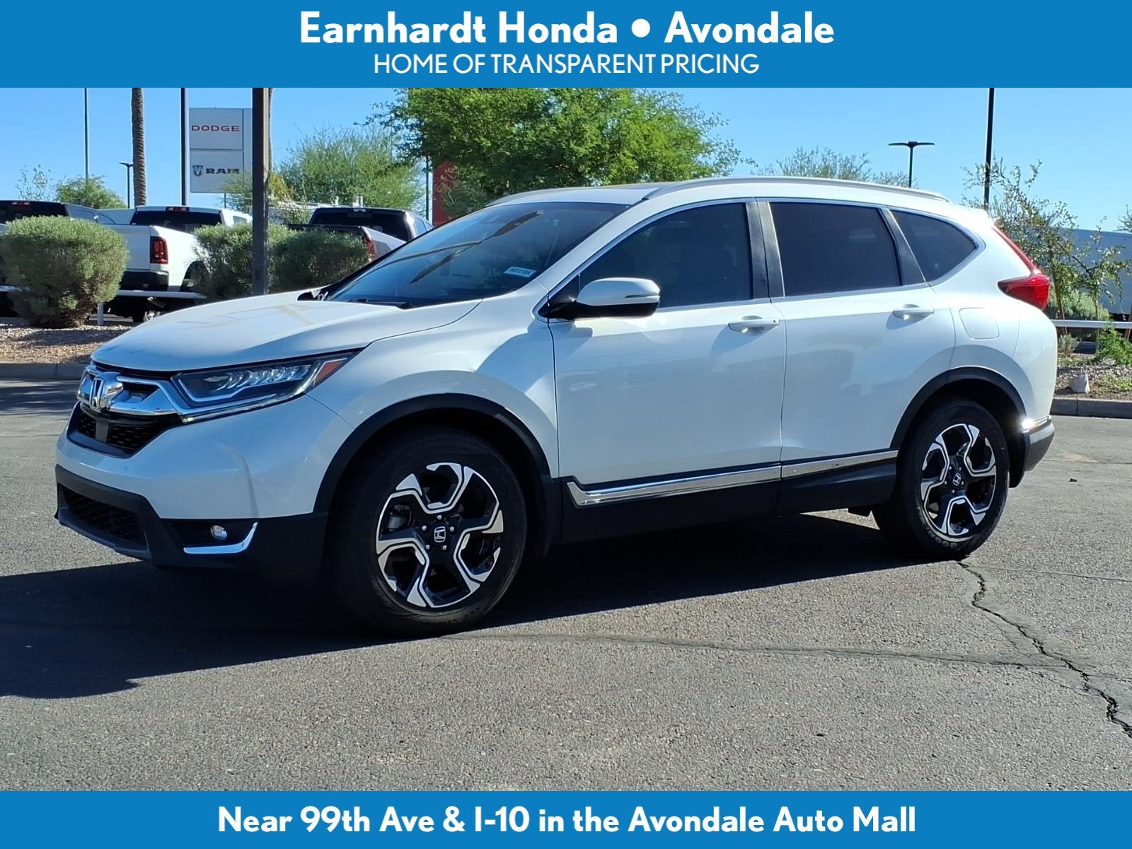 2019 Honda CR-V Touring