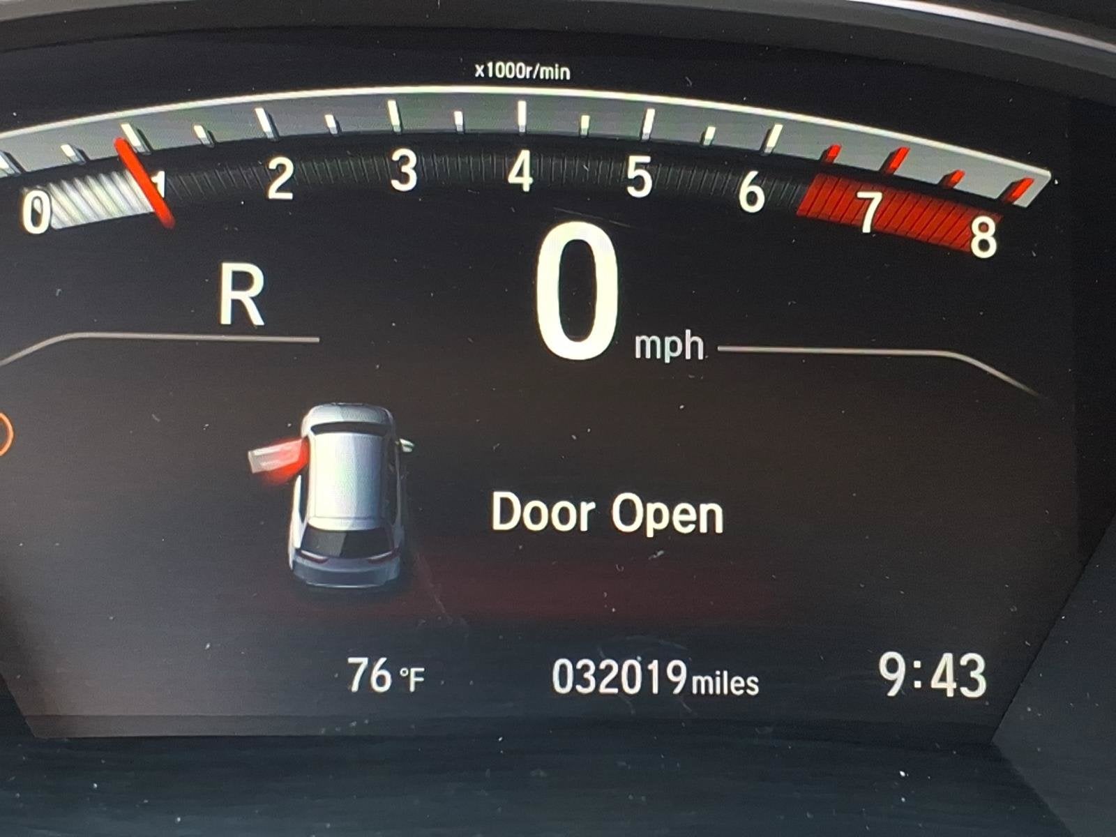 2019 Honda CR-V Touring